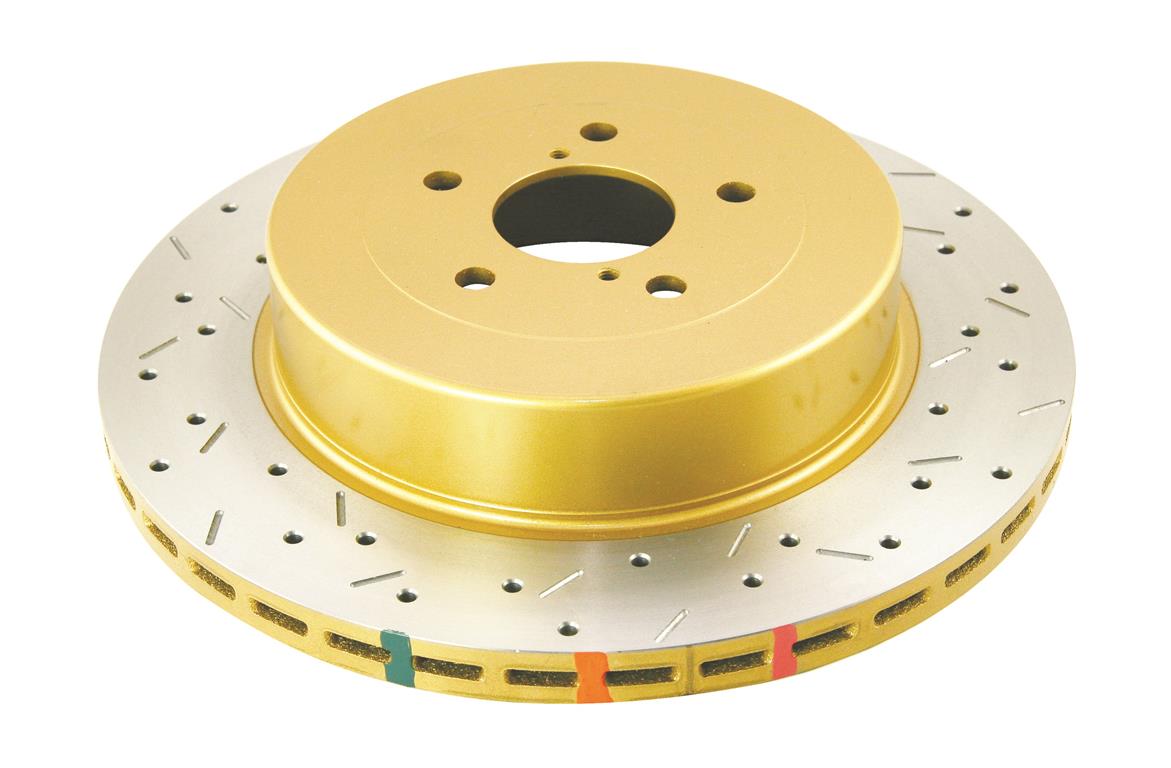 DBA42657XS - tarcza hamulcowa DBA seria 4000