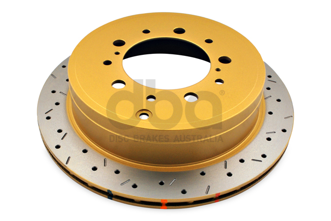 DBA42723XS - tarcza hamulcowa DBA seria 4000