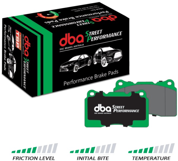 DB7987SP - klocki hamulcowe DBA