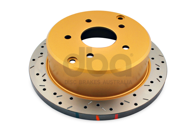 DBA4041XS - tarcza hamulcowa DBA seria 4000