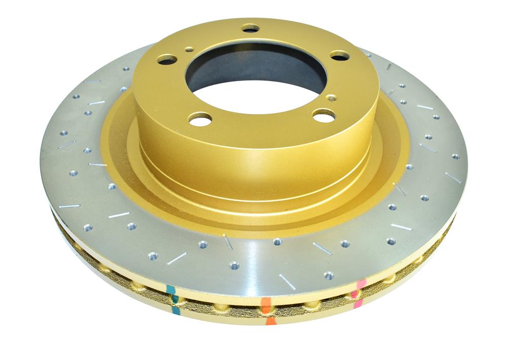 DBA42724XS - tarcza hamulcowa DBA seria 4000