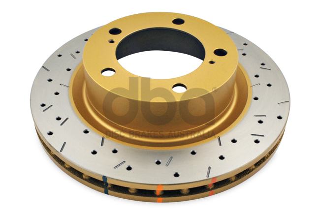 DBA42722XS - tarcza hamulcowa DBA seria 4000