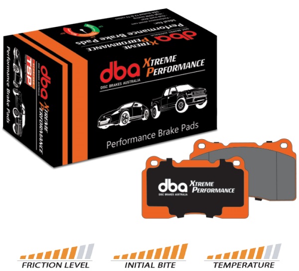 DB15067XP - klocki hamulcowe DBA